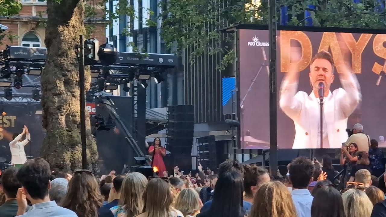 Attending a film premiere in leicester square greatest days with take