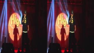 20131106 蛋堡 致High無上限校慶演唱會 致理技術學院 3D Ver.