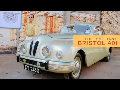 Classic Car Diaries: The Brilliant Bristol 401