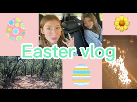 Easter vlog 🐣🐇 - YouTube