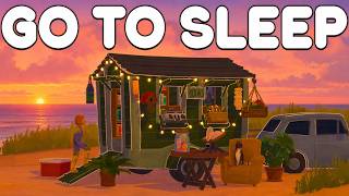 Fall asleep while I run a tiny bookshop by the sea | Cozy Gaming ASMR