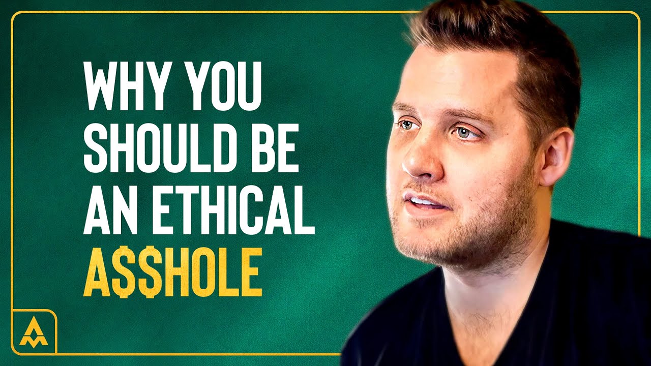 Why You Should Be An Ethical A$$hole with Mark Manson