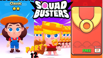 Squad Busters Gameplay Walkthrough Part 12- First Day of Lunar New Year Calander Day 1