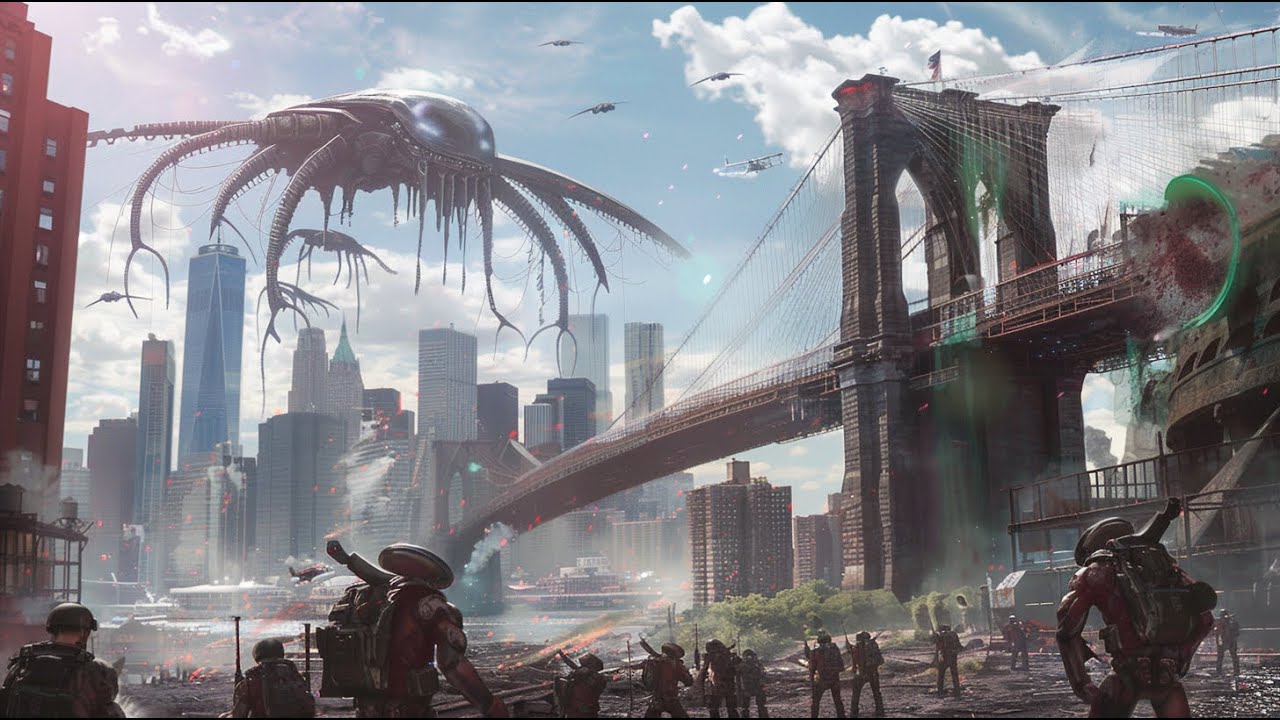 The DAY Humans RISE Against the 10,000 Alien Fleet - YouTube