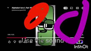 Alphabet Lore lowercase l effects sponsored by preview 2 effects 