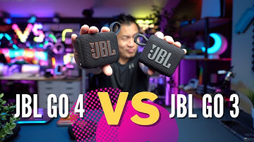COMPARE & SOUND TEST JBL Go 3 VS JBL Go 4 Bluetooth Speakers