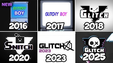 All Glitch Productions Logos Intros (2016-2025)