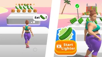 Fat 2 Fit - All Levels Gameplay Android, iOS, Walkthrough NEW LEVEL