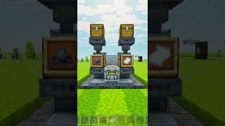 Auto Crafter 1,2,3 อย่าง #minecraft #minecraftbuilding #minecrafttutorial #มายคราฟ #gaming