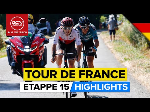 Video: Michael Matthews gewinnt die 16. Etappe der Tour de France 2017 an einem vom Wind bestimmten Tag