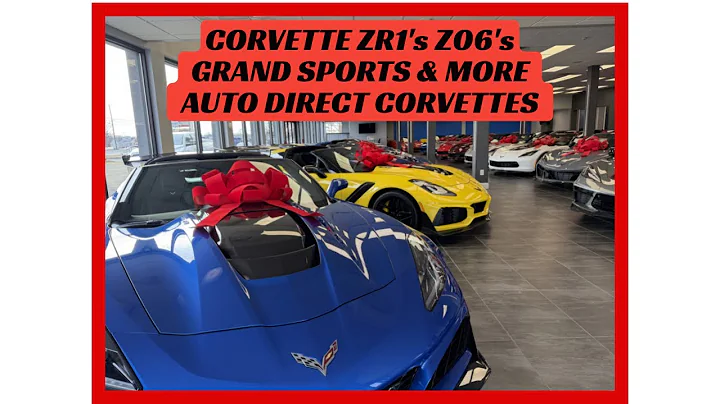 Corvettes at Auto Direct Corvettes! C5 C6 C7 C8