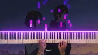 Kataware Doki - Kimi no Na wa OST [Piano]