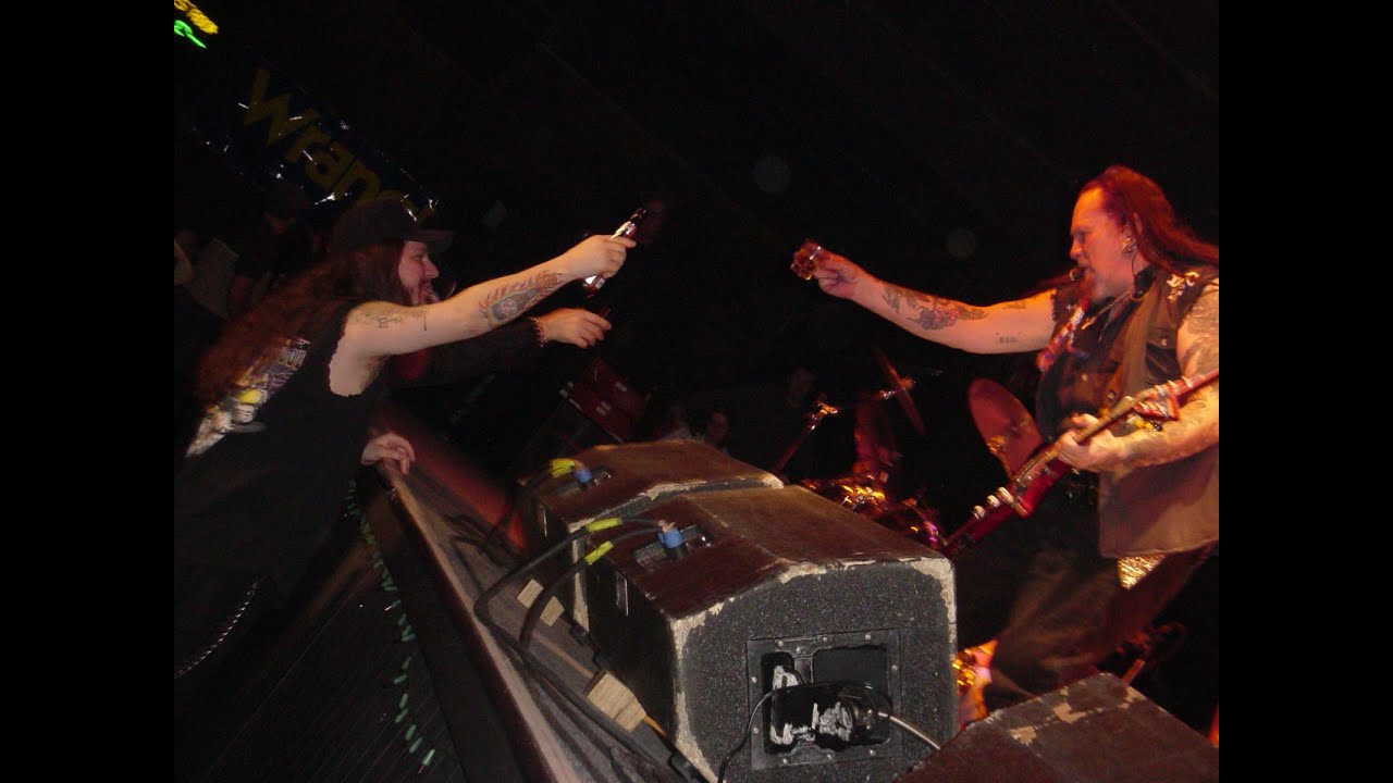 David Allen Coe - 'Revolution Is My Name' by Pantera 1-7-2005