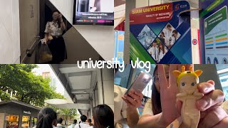 uni vlog ปี3วันแรก:🥚) * 🖐🏽 | p.peace__