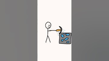 The Stone Pickaxe #minecraft #meaningless #relatable