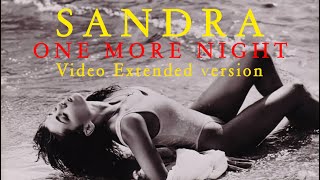 Sandra - One more night (Extended video version) Resimi