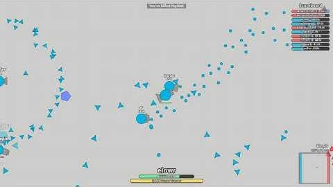 Diep.io SHINY!!!! + Arras.io Wall Glitch