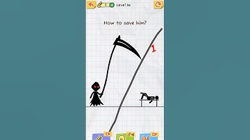 Draw 2 Save game iOS Android #shorts