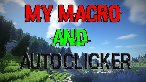 My Macro And AutoHotKey "MesterMC"  [Linkelve]