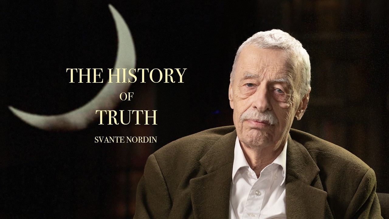 Svante Nordin: Truth and Lies in Western Thought