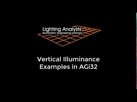 Vertical Illuminance Examples