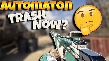Using the AUTOMATON after the NERF... Is it trash?