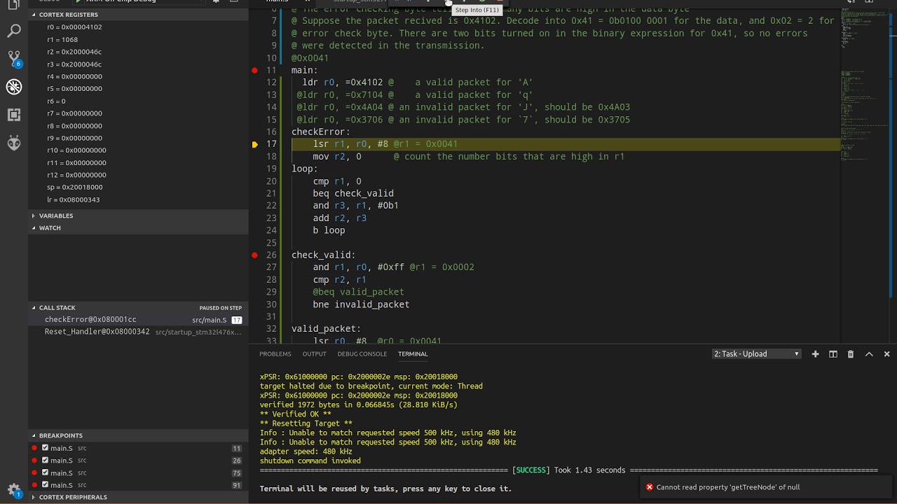 Sample Group Questions Q4 - Error Correction