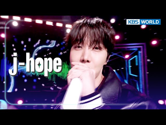 j-hope COMPILATION: on the street + Chicken Noodle Soup and more (The Seasons) | KBS WORLD TV 230331 class=