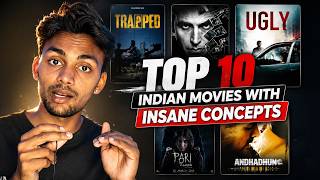 10 Indian Movies With INSANE Concepts 🤯 | Hidden Gems You Need To Watch!