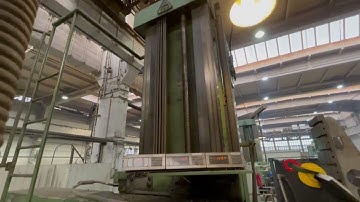 TOS WD 130 A Floor Type Boring Mill
