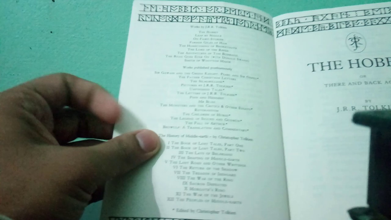 the-hobbit-book-review-jrr-tolkien-youtube