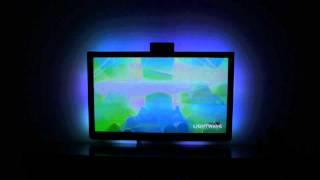 Lightpack 6.0  12bit on Plasma 50 Inch