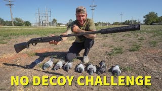 Hunting Under a Power Line Farm with Silencer using No Decoys!