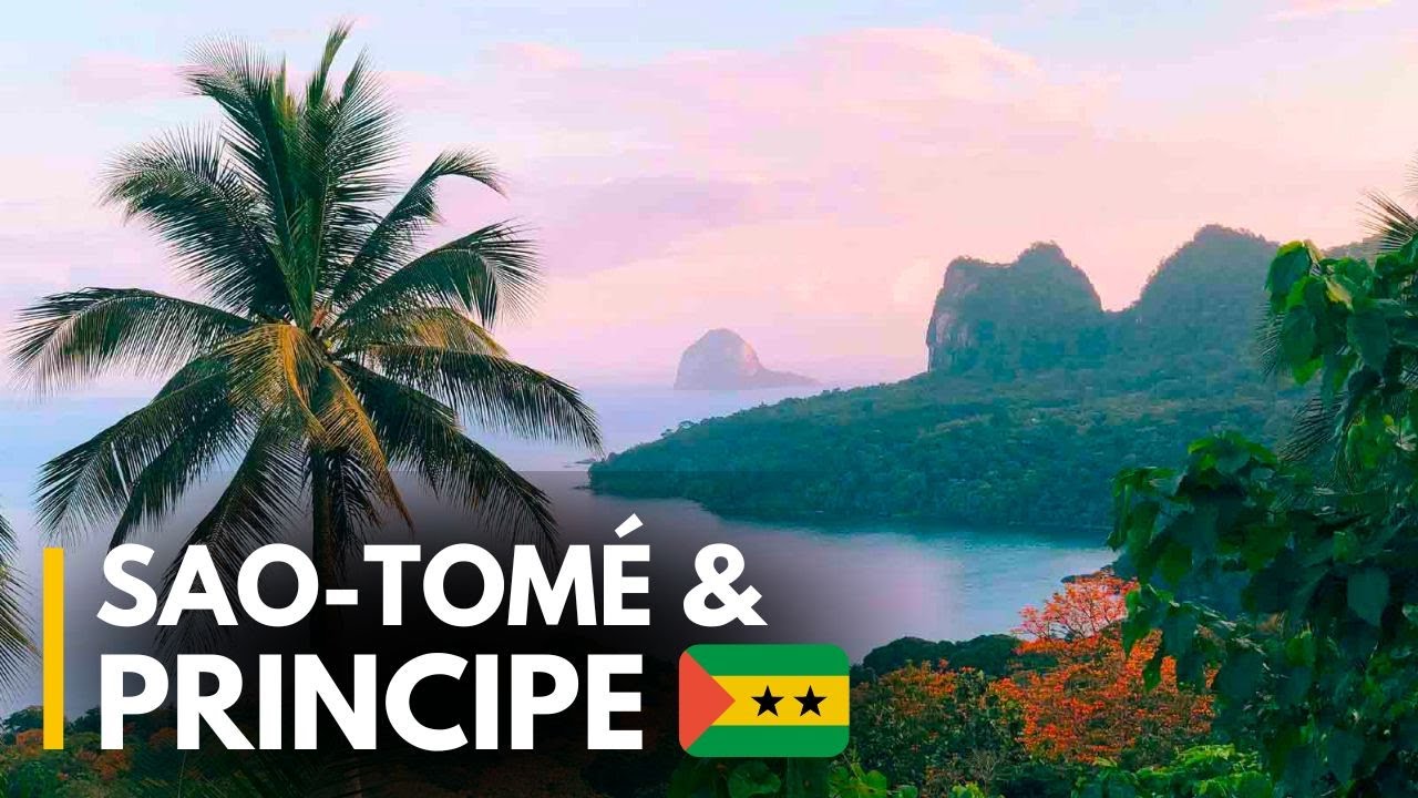São Tomé-et-Príncipe 🇸🇹 : paradis caché en Afrique centrale