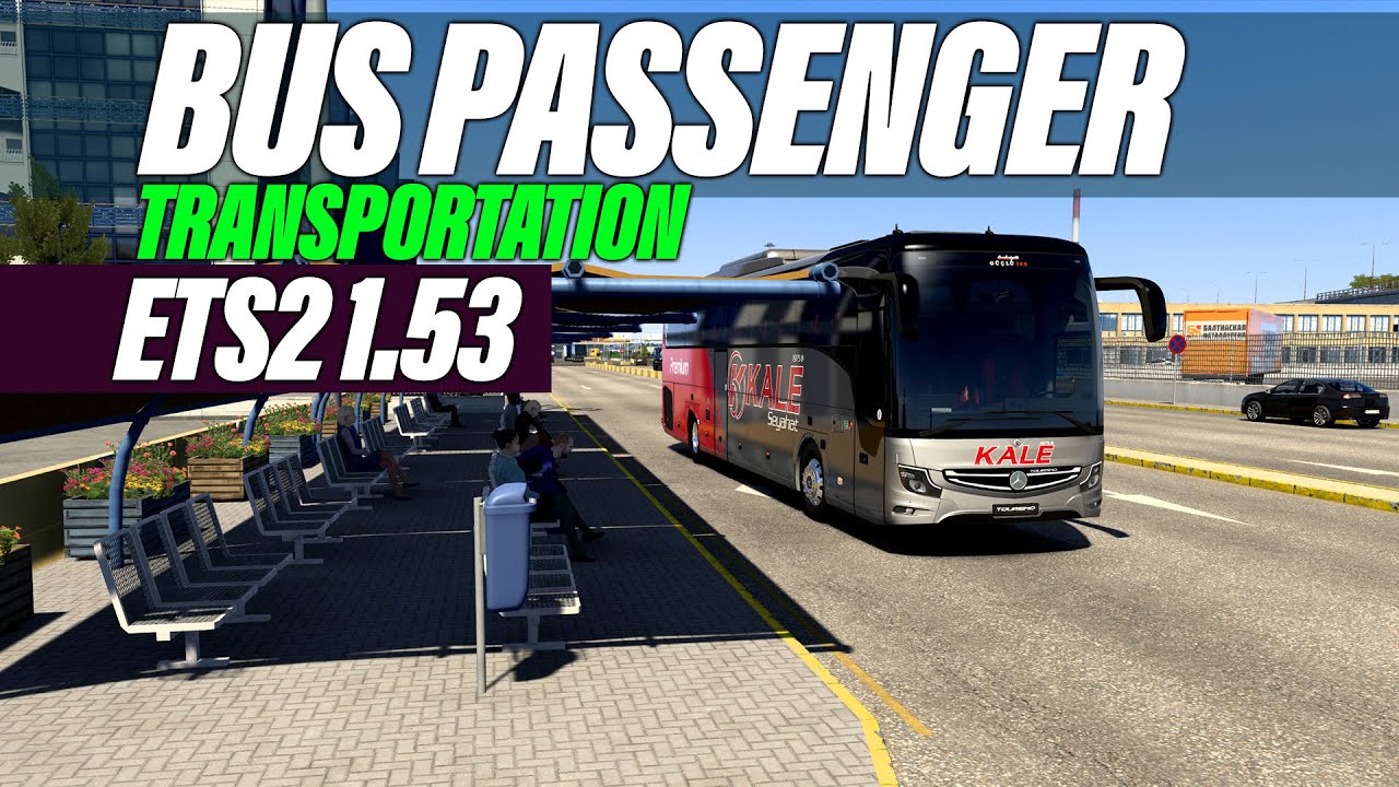 How to setup bus passenger transportation for ets2 1 53 greece dlc