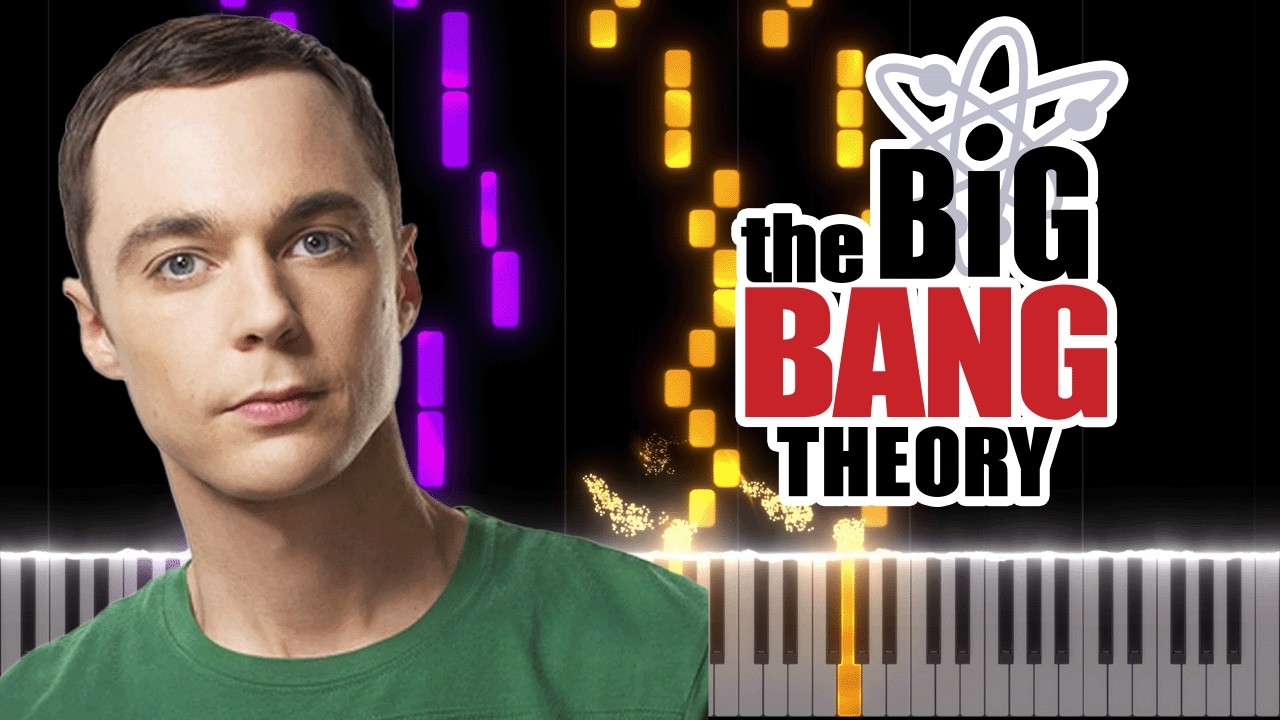 Big Bang Theory Theme - The Big Bang Theory | Piano Tutorial - YouTube
