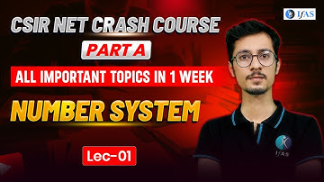 Number System | CSIR NET 2024 Chemical Science | All Important Topics | IFAS Chemistry