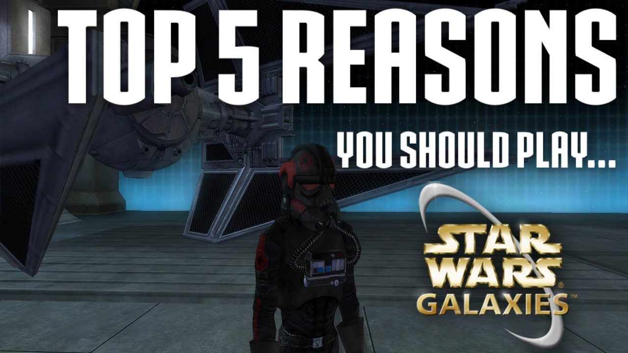 star wars galaxies private servers youtube