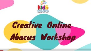 Celebrity Online Abacus Workshop for Kids Profile