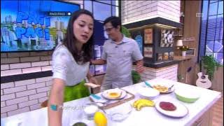 Pagi - Pagi - 4 Januari 2016 - Variasi Makanan Pan Cake Telur