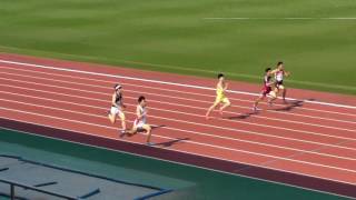 20170429 第16回阪奈和高等学校対抗陸上競技大会 男子100m T決勝 3組