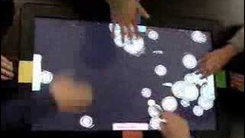 Multi-Player Touch Solution from EETI