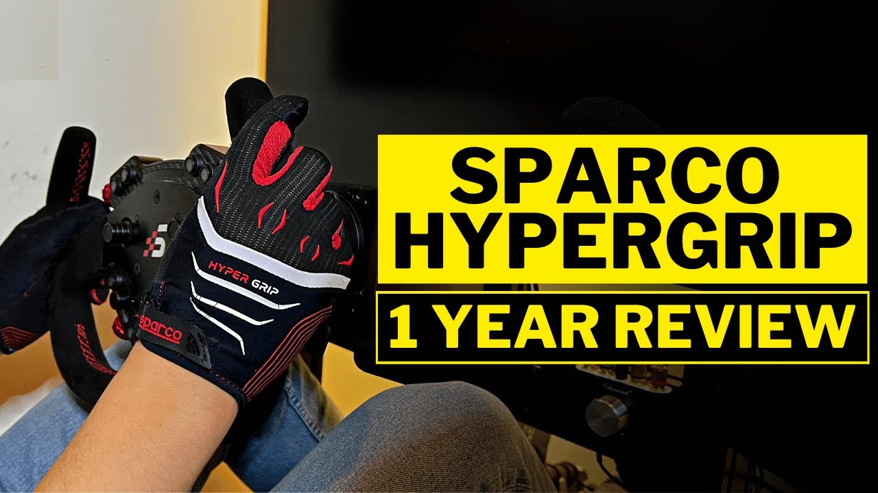 Sparco Hypergrip Sim Racing Gloves: Review After One Year 