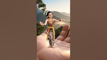Dance from central java Indonesia #indonesianculture #exploreindonesia #love #diversitycelebration