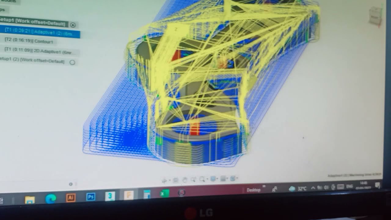 fusion 360 triple clamp