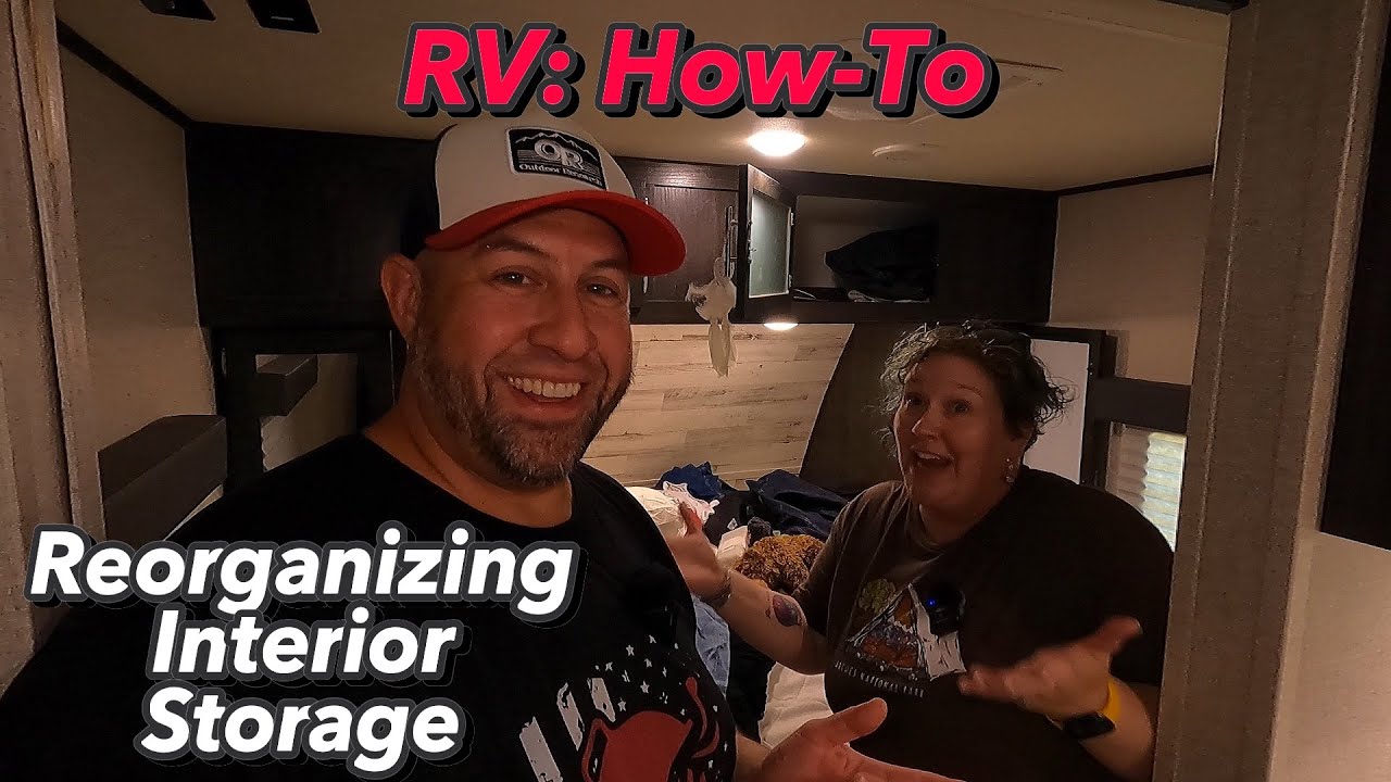 RV How-To: Interior Reorganizing & Clean-out - YouTube