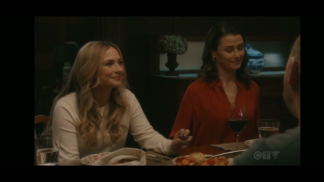 Blue Bloods Family dinner scene and Jack Boyle Season 11 Episode 12