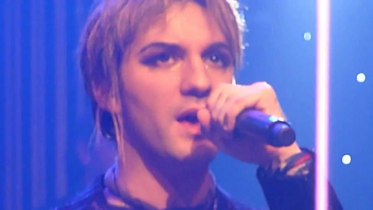 Tour Restos Du Coeur 2012 - Ma peine maximum - avec Mikelangelo Loconte