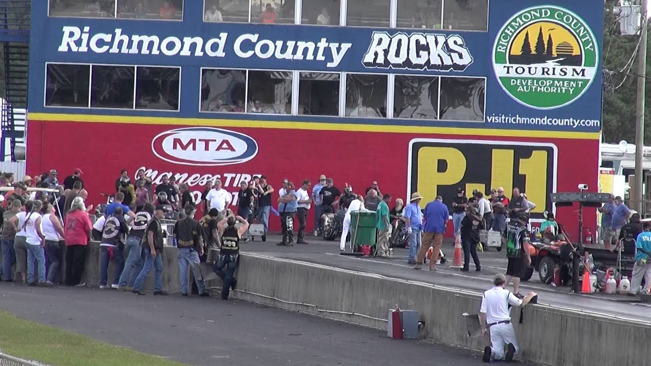 2014 AMRA Fall Rockingham PRO FUEL Q1 JANETTE THORNLEY 728 KEVIN GARROW ...
