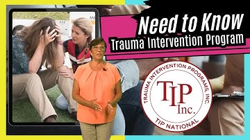 Trauma Intervention Program #jdscreativeacademy #needtoknow #spiritofinnovation